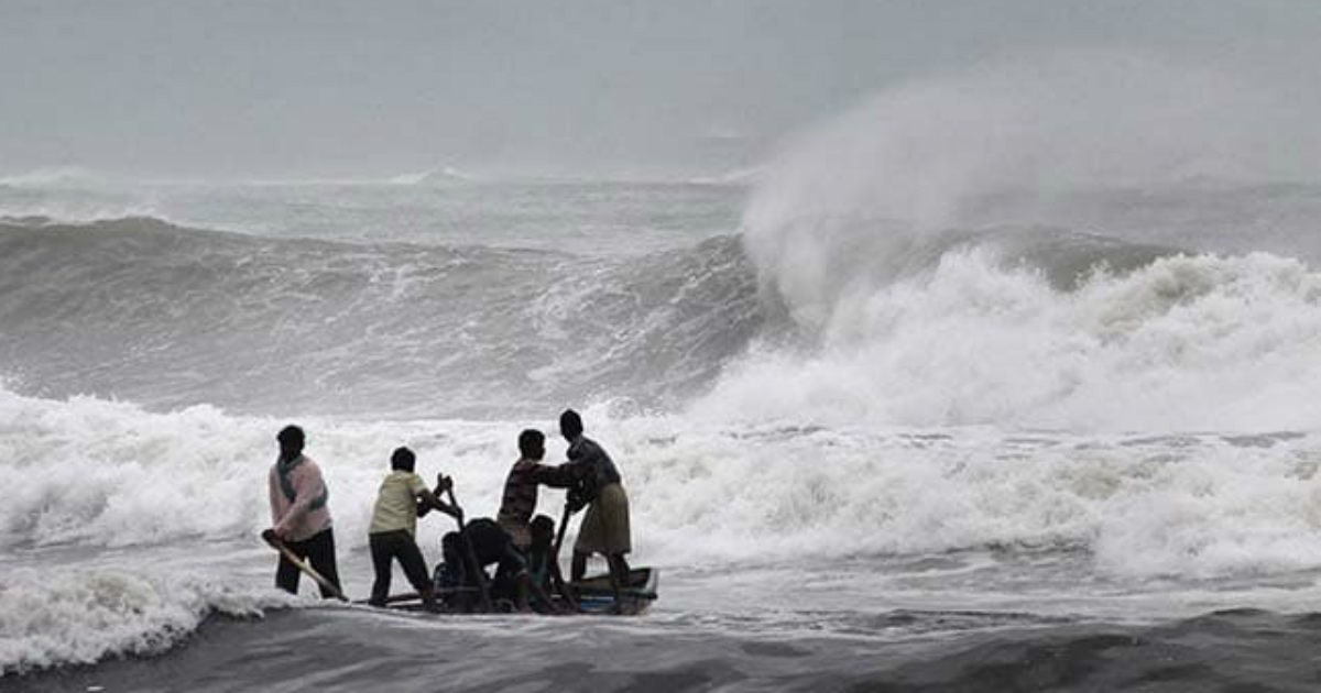 Cyclone Fani Makes Landfall In Puri, Odisha, Wind Speed Reaching 200 