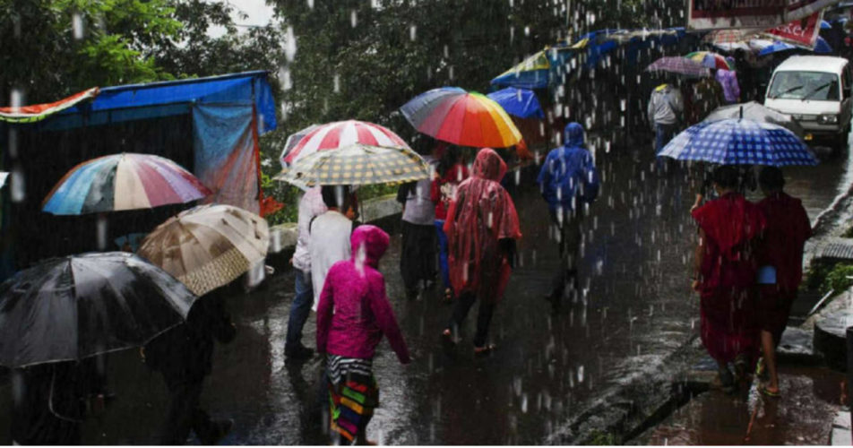 Heavy rains in Tamil Nadu 