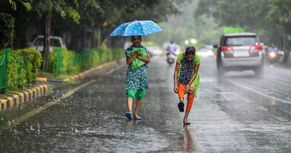 Rain in Tamil Nadu