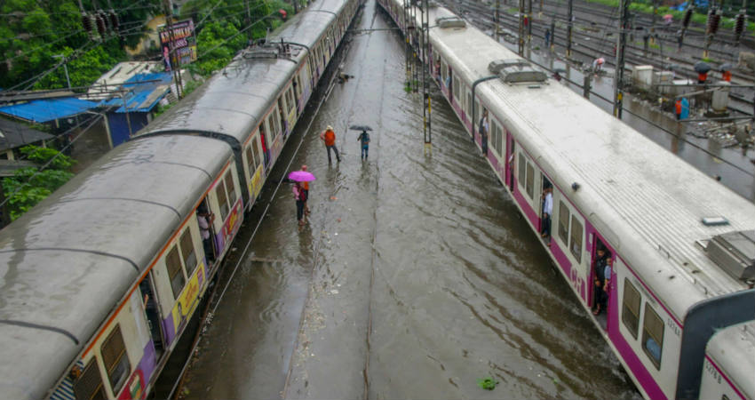 rain in Mumbai