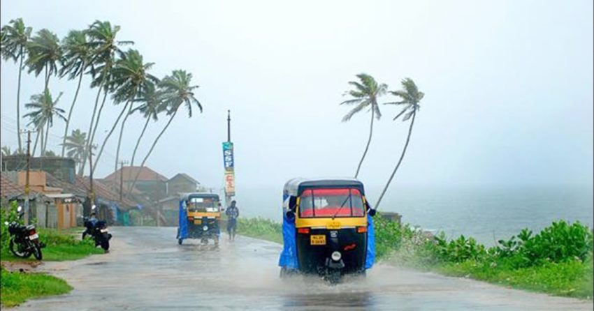 rain in kerala