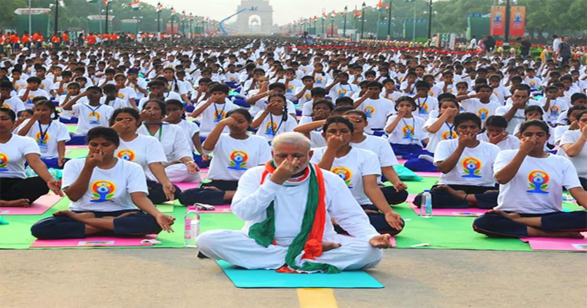 5th International Yoga Day