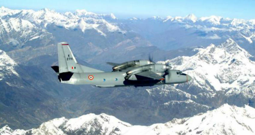 AN 32 Indian Air Force Missing