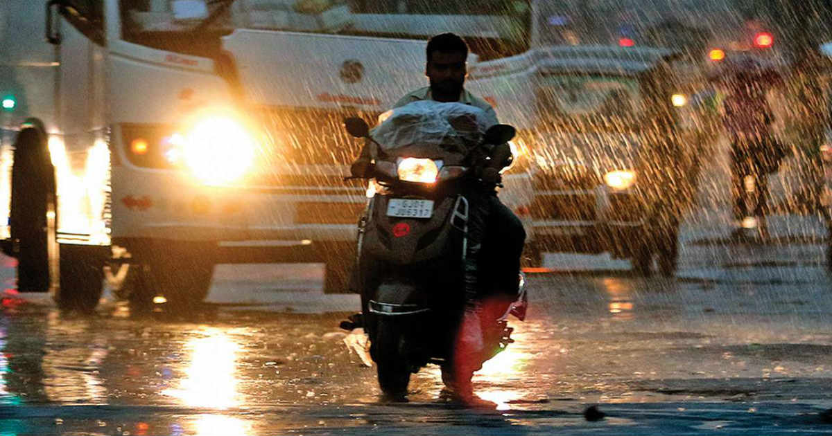 Cyclone Vayu in Gujarat