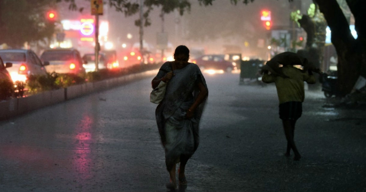 Rain in Hyderabad, Telangana