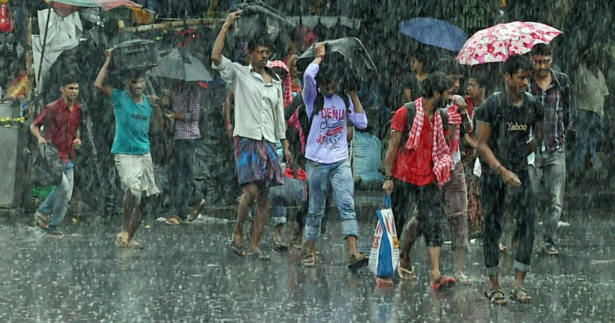 Rain in Odisha