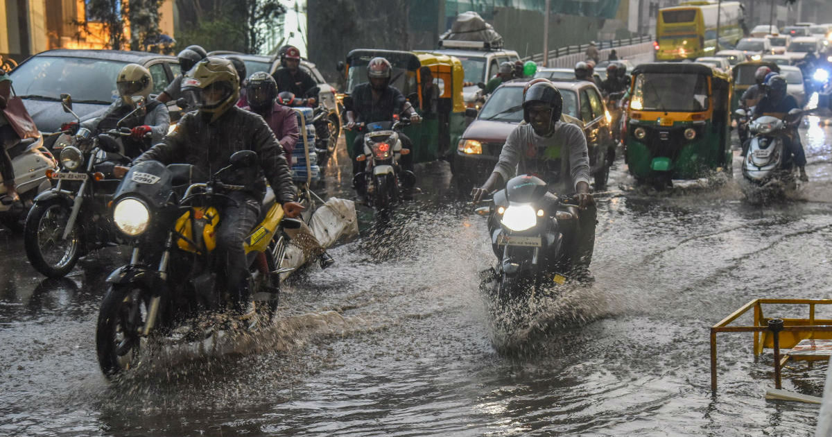 Rains Continue In Karnataka And Bengaluru As Monsoon Nears, Pleasant ...