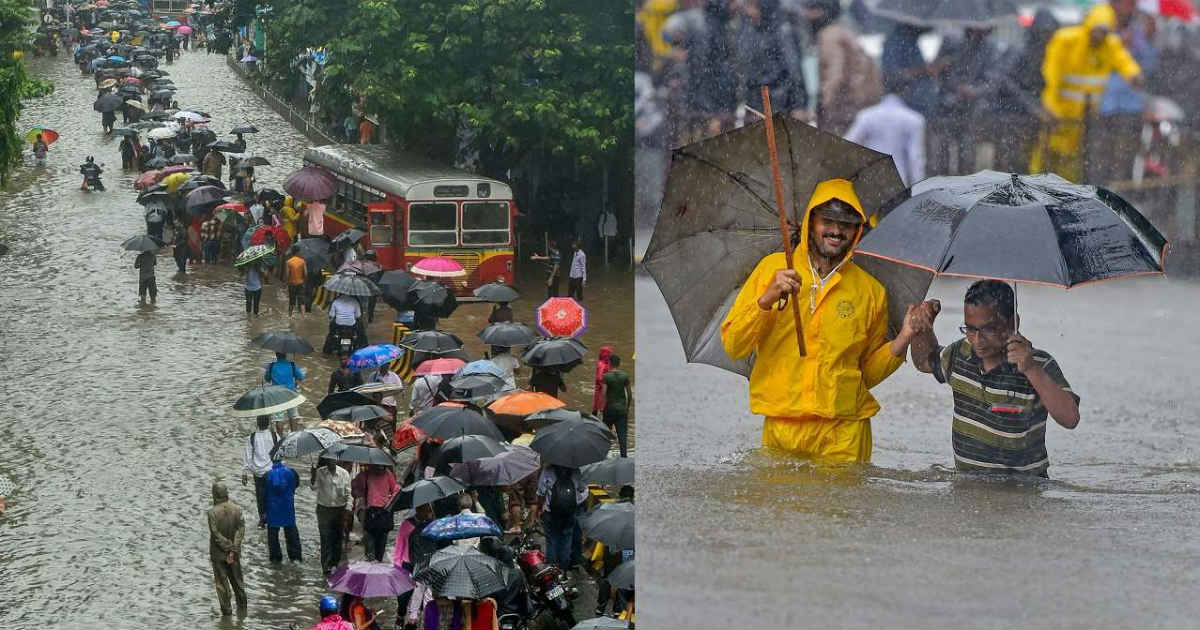 Torrential Rains in Mumbai