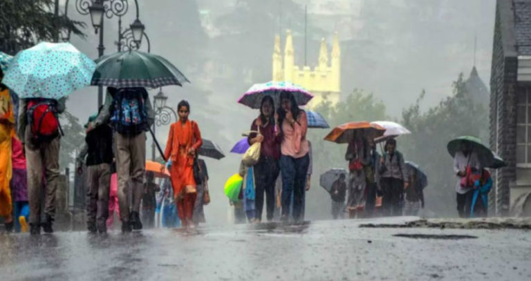 Weather In Hills: Heavy Rains In Kashmir, Himachal And Uttarakhand 