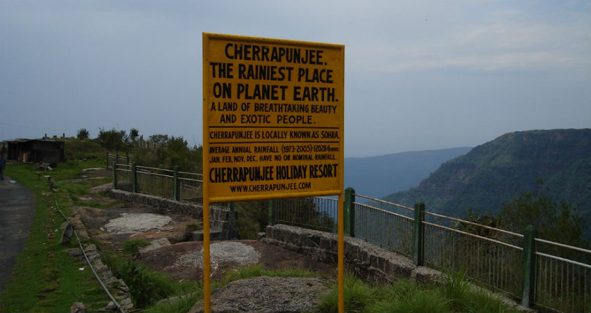 Torrential Rains in Cherrapunji