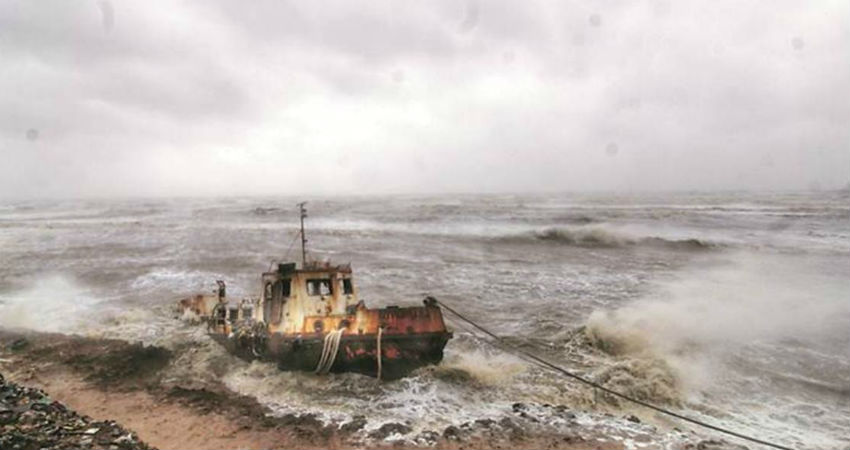 Cyclone Vayu and Gujarat Rains