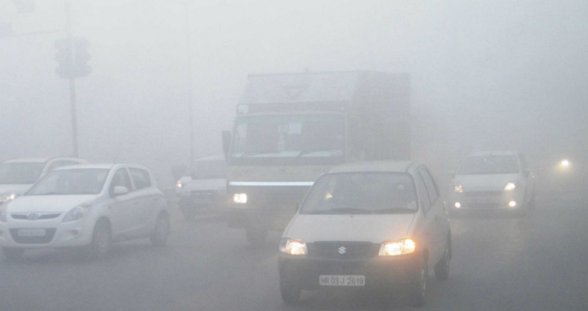 Foggy Ludhiana in Pre Monsoon