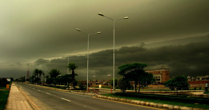 Cyclone Vayu and Pakistan rains