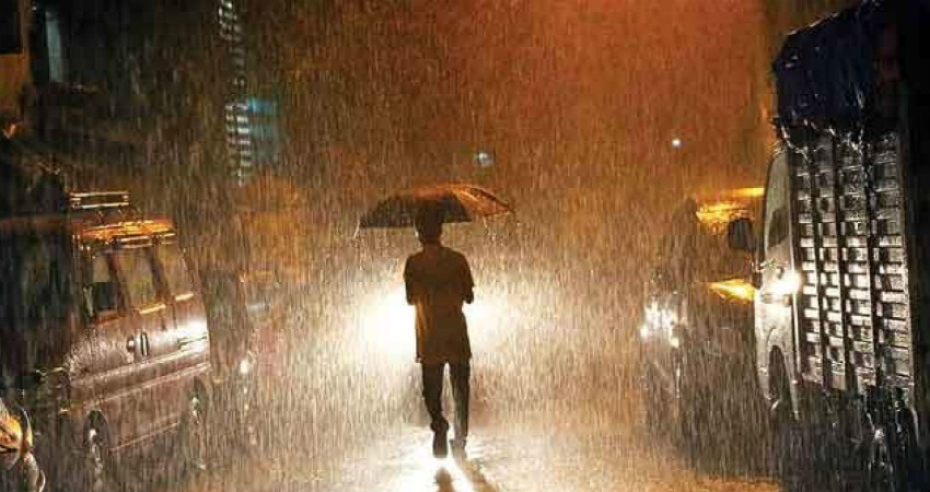 Rain in Andhra Pradesh and Tamil Nadu