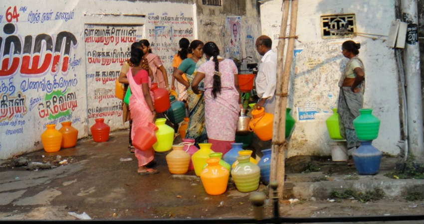 Tamil Nadu Water Crisis