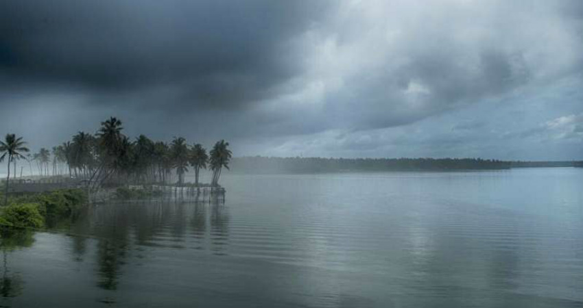 Rain in Kerala and Karnataka