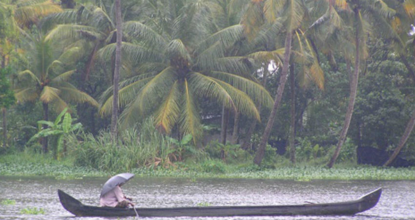 Monsoon in India 