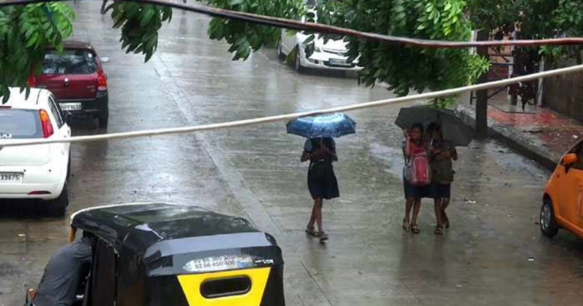 Mumbai Rains