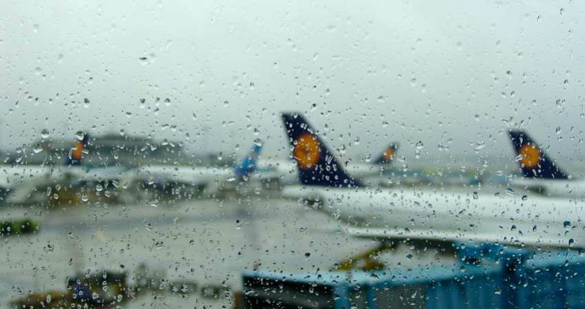 Mumbai Rains Flights