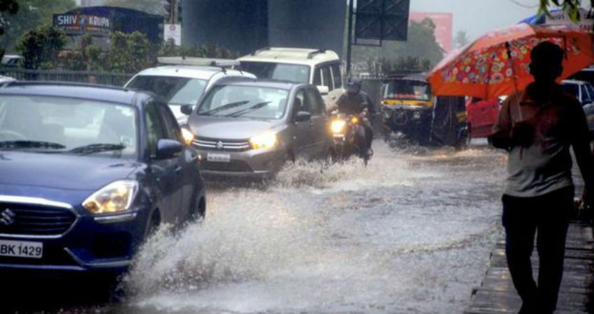 Mumbai Rain