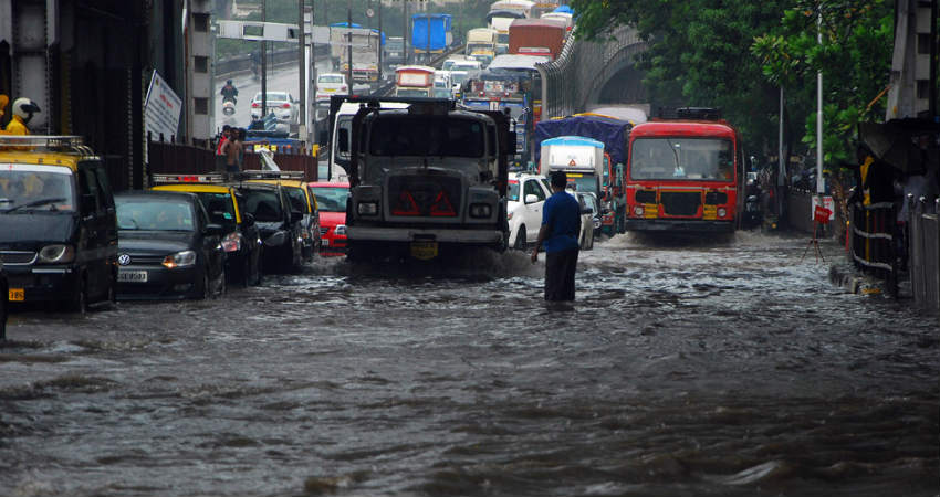 Mumbai Rains News