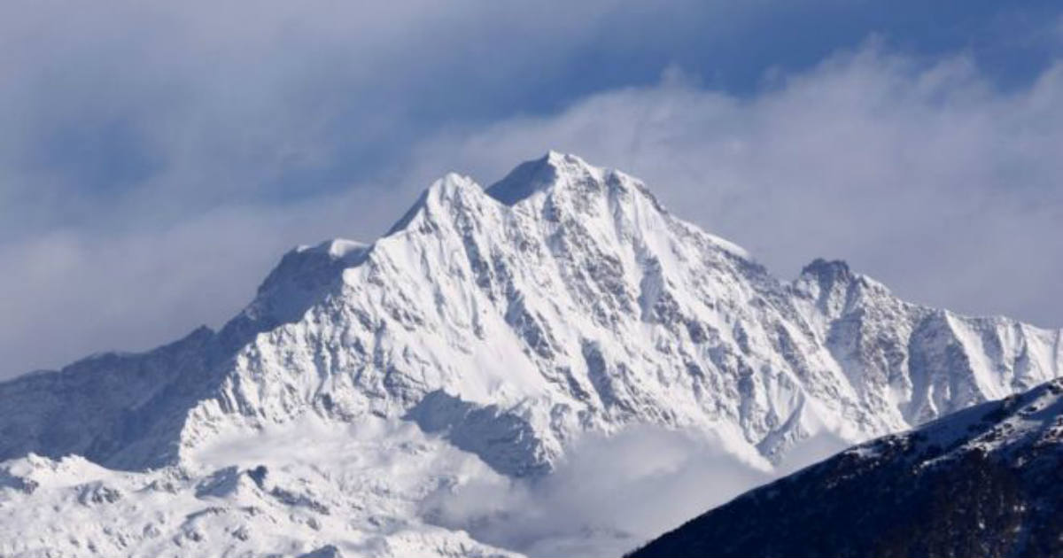 Nanda Devi East peak