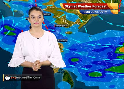 Weather Forecast June 26: Monsoon finally reaches Mumbai, Surat and Indore; flooding rains likely in Assam and Meghalaya