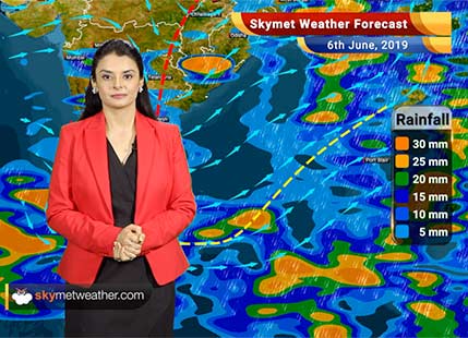 Weather Forecast June 6: Southwest Monsoon 2019 advances further, Monsoon to hit Kerala and Northeast in 48 hrs