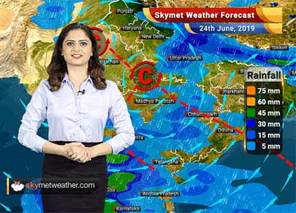 Weather Forecast for June 24: Heavy rain in Madhya Maharashtra, moderate showers in Konkan including Mumbai