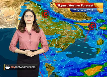 Weather Forecast for June 25: Monsoon to arrive in Mumbai, good rains in Maharashtra