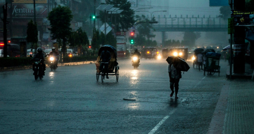 Rain in Bangladesh