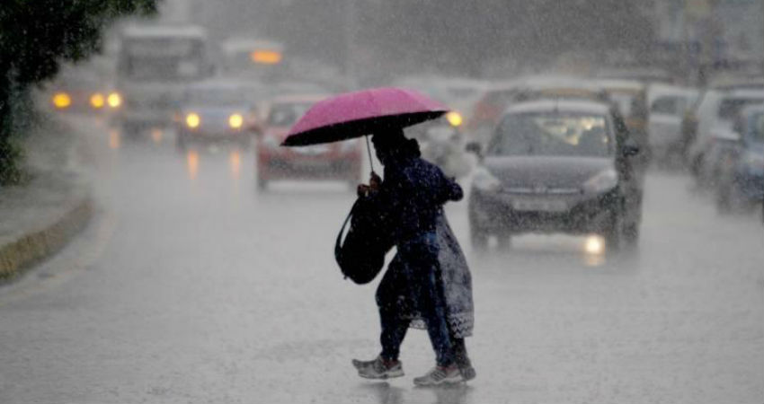 Rain in Delhi