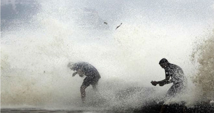 Cyclone in Gujarat