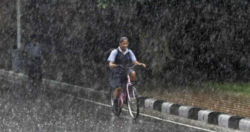 Rain in Haryana website