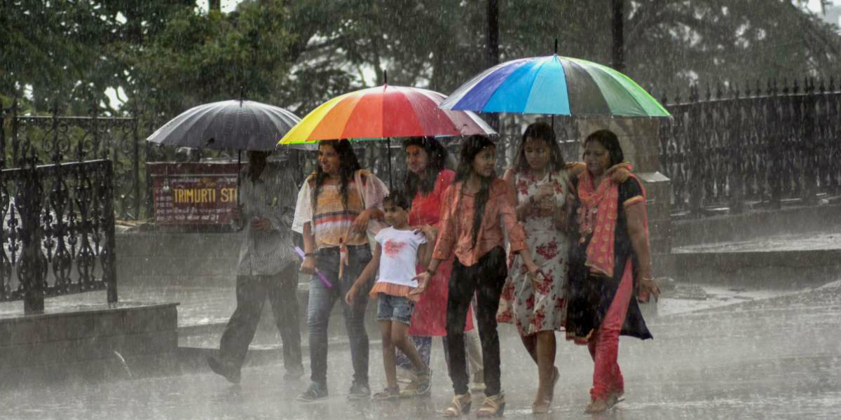 Rain in Hills