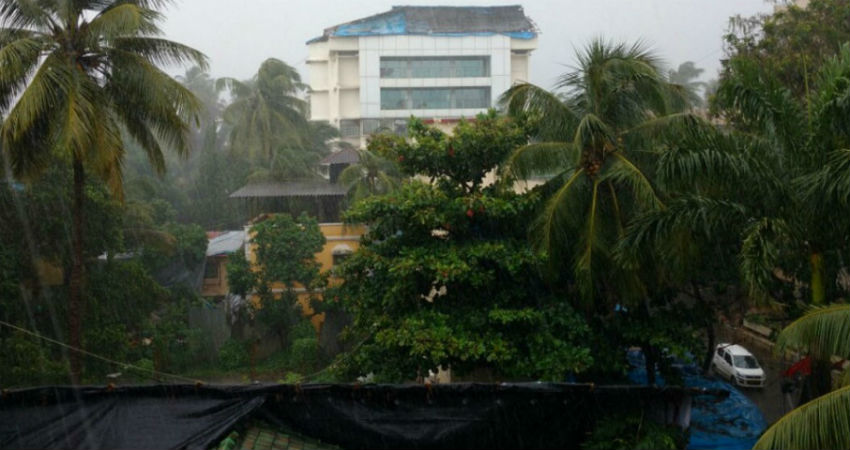 Rain in Mumbai