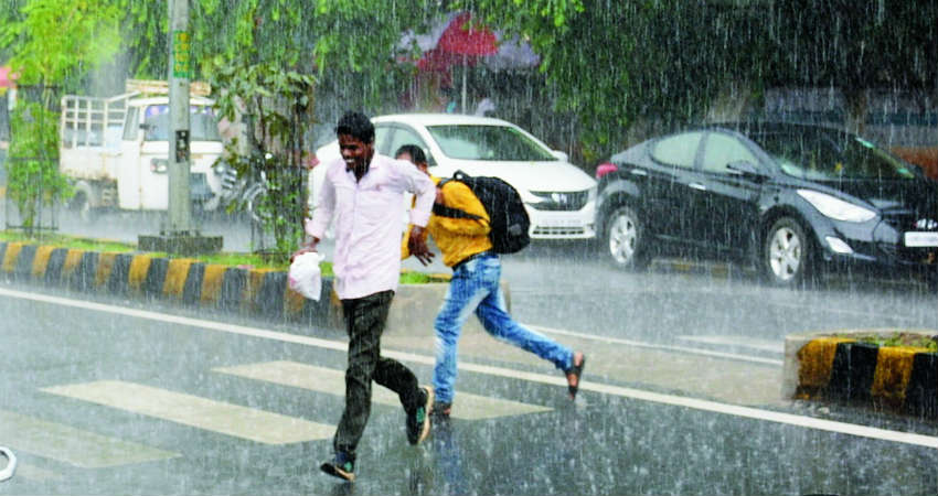 Rain in Odisha, Chhattisgarh