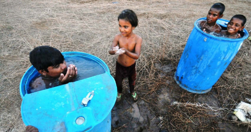 Rain in Bhopal, Madhya Pradesh