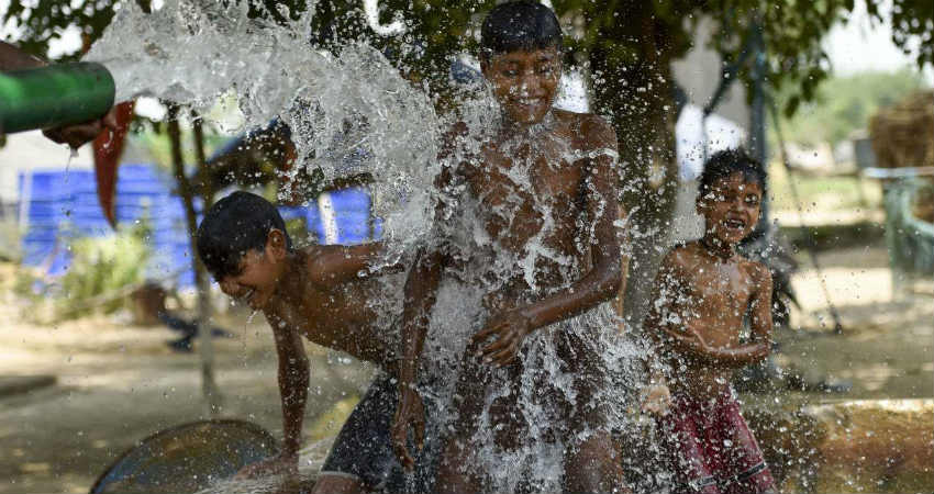 Heat wave in India