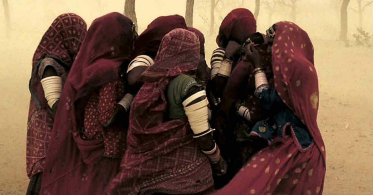 dust storm in Rajasthan