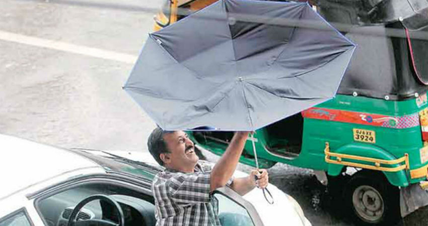 Rain in Gujarat 