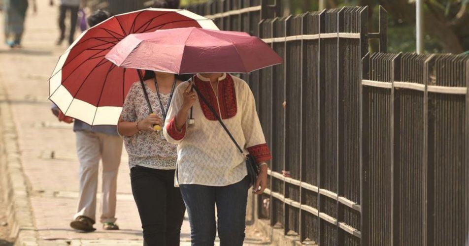 heat wave in Madhya Pradesh