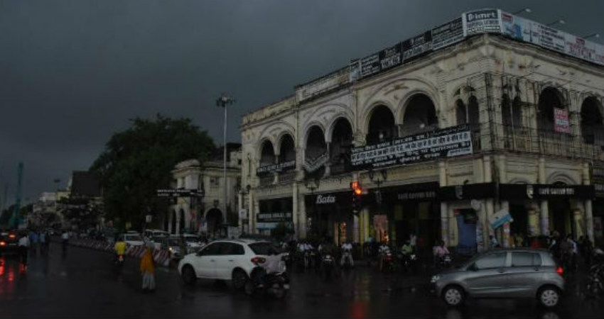 Rain in Punjab and Haryana