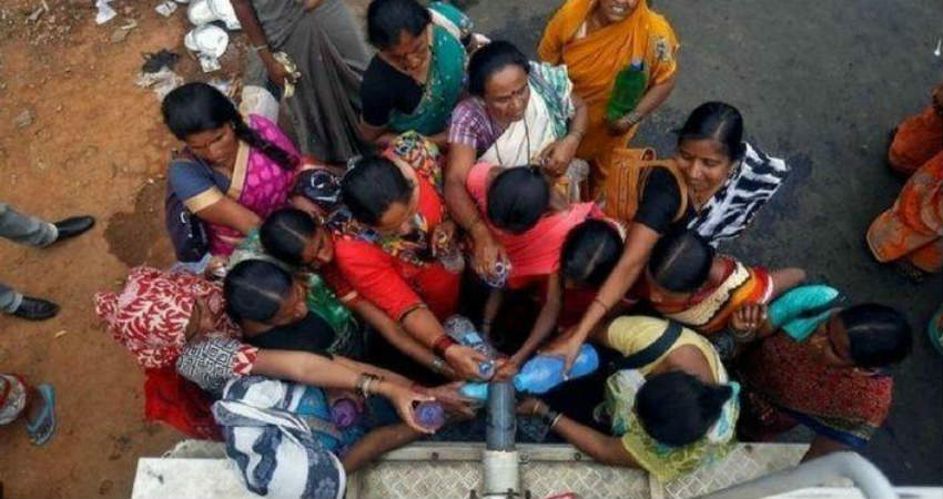 Water crisis in Chennai 