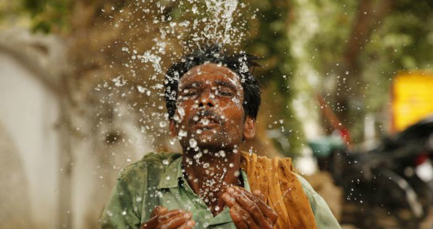 Heat wave in India 