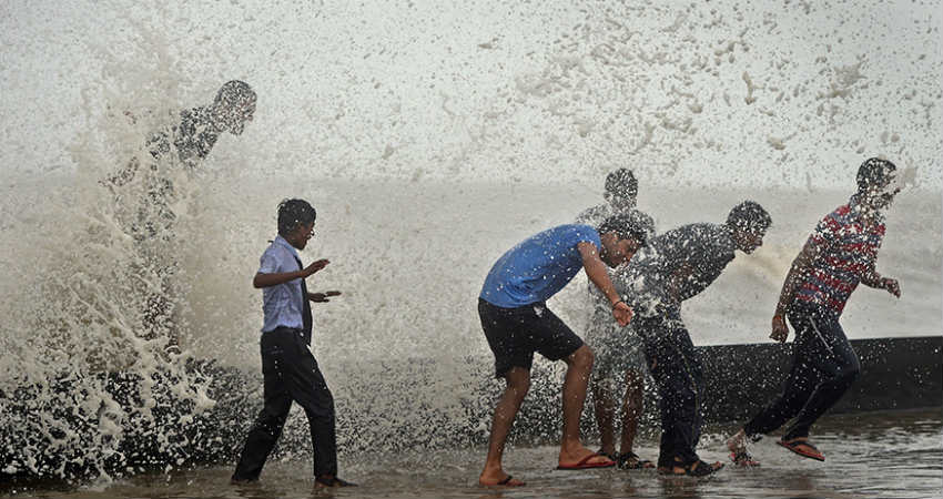 Monsoon in Delhi 