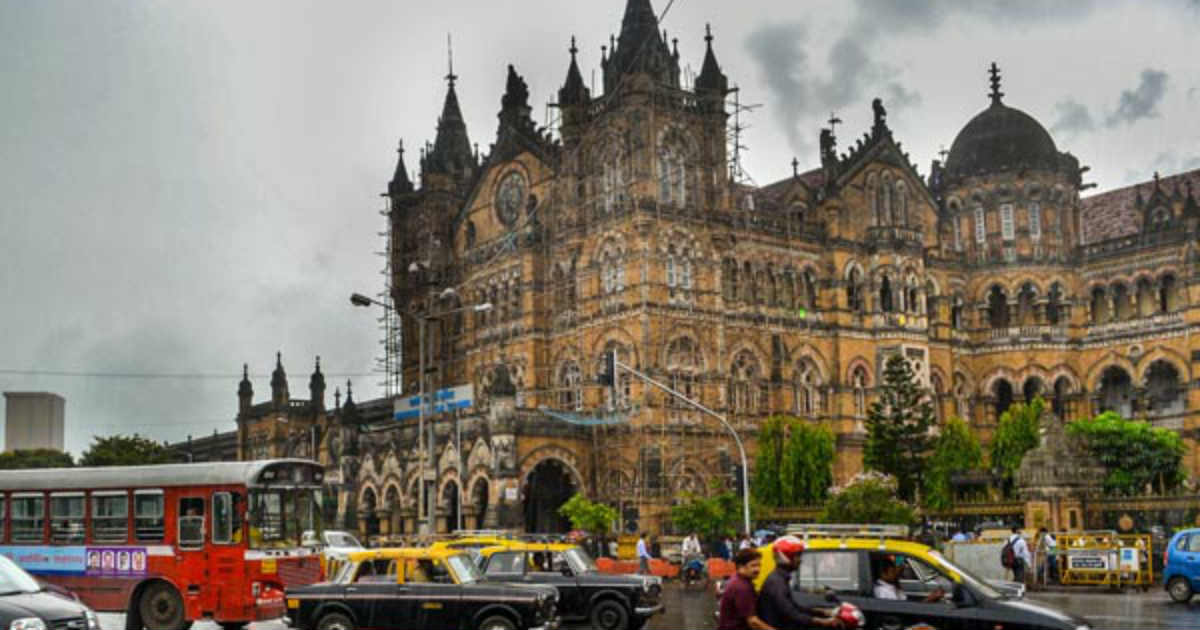 Cyclone Vayu: rain in mumbai