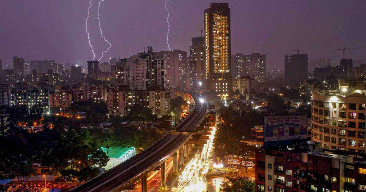 Cyclone Vayu in Mumbai