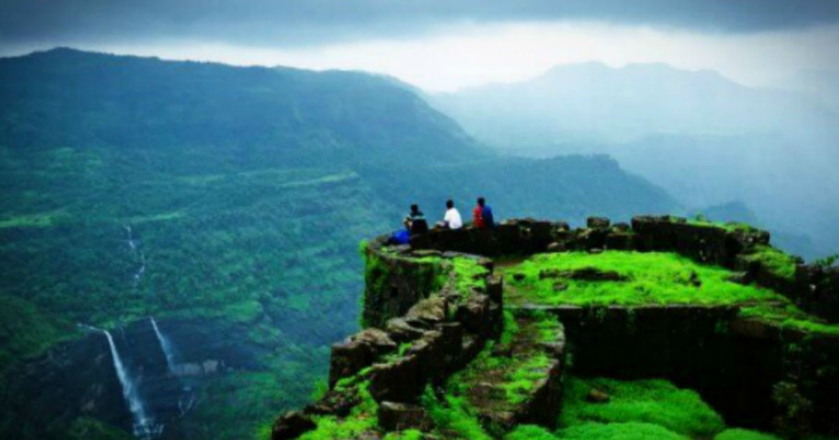 Rain in Mahabaleshwar