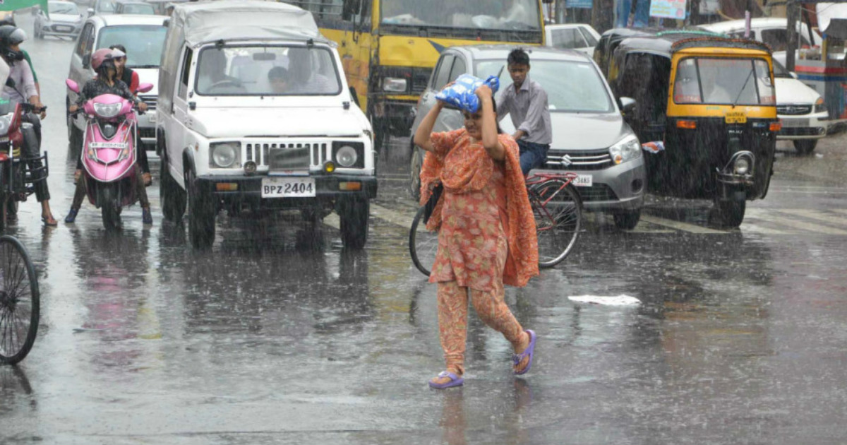 rain in Bihar